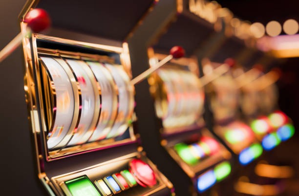 Baccarat table layout with Banker, Player, and Tie betting spots